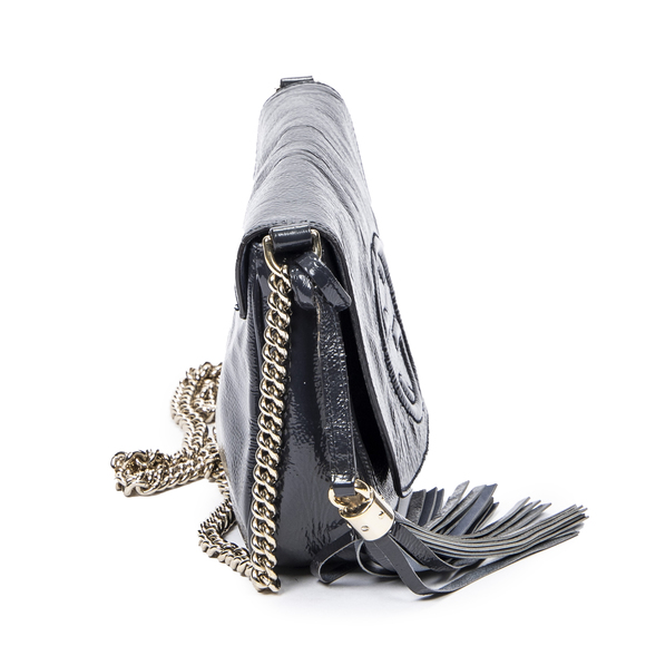 Gucci Small Soho Flap Crossbody - Picture 3 of 9